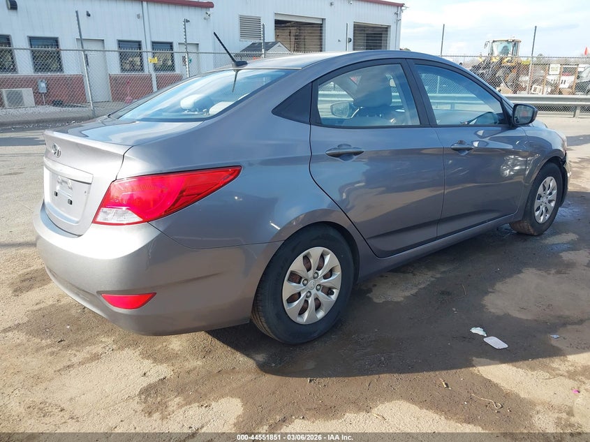 2016 Hyundai Accent Se