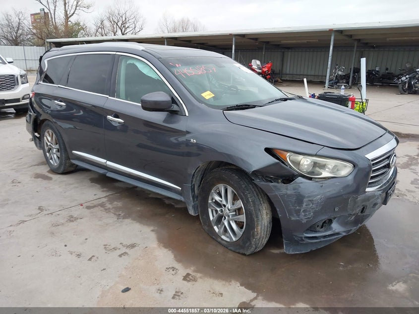 2014 INFINITI QX60