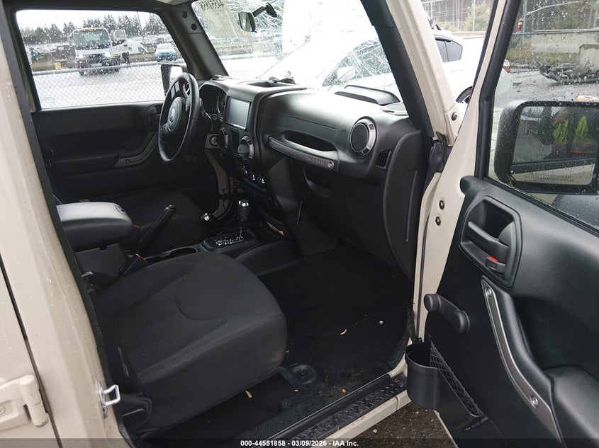 2018 Jeep Wrangler Jk Unlimited Sport 4X4