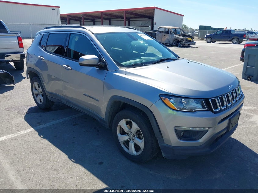 2018 Jeep Compass Latitude 4X4