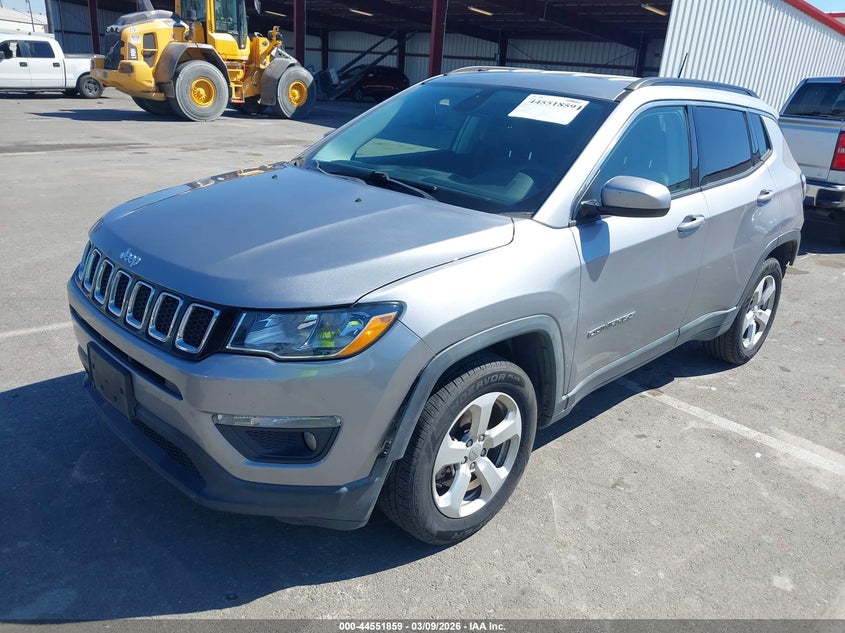 2018 Jeep Compass Latitude 4X4