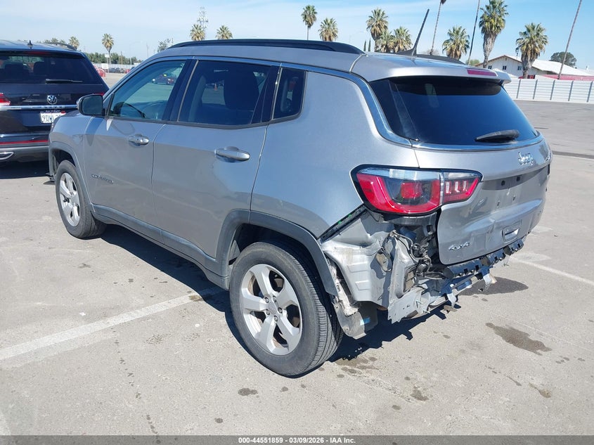 2018 Jeep Compass Latitude 4X4