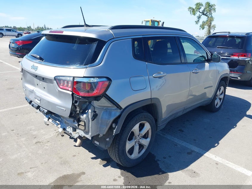 2018 Jeep Compass Latitude 4X4