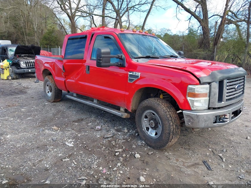2009 Ford F-250 Fx4/King Ranch/Lariat/Xl/Xlt