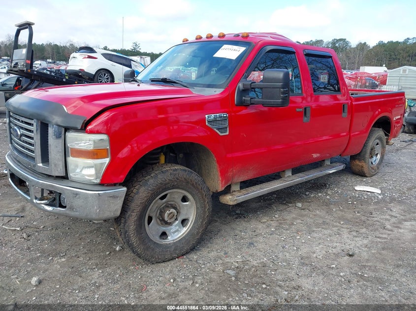 2009 Ford F-250 Fx4/King Ranch/Lariat/Xl/Xlt