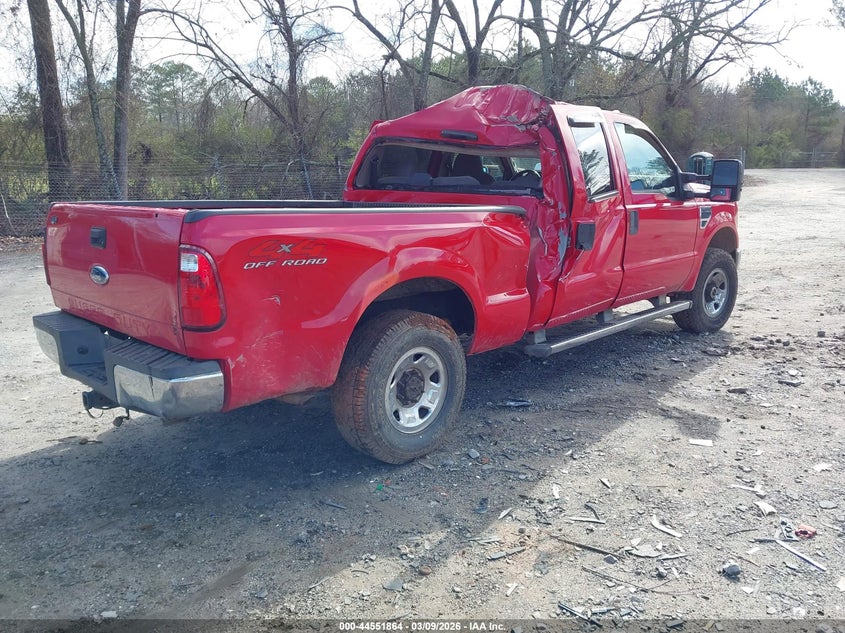 2009 Ford F-250 Fx4/King Ranch/Lariat/Xl/Xlt