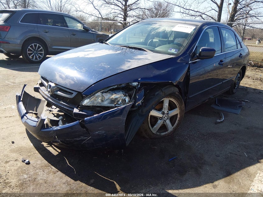 2005 Honda Accord 2.4 Ex