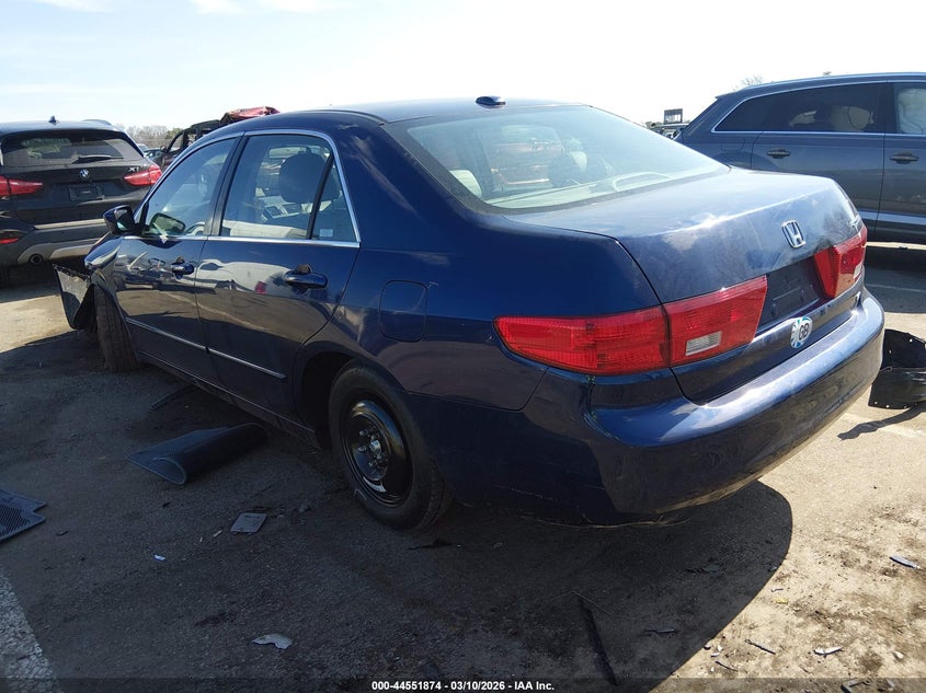 2005 Honda Accord 2.4 Ex