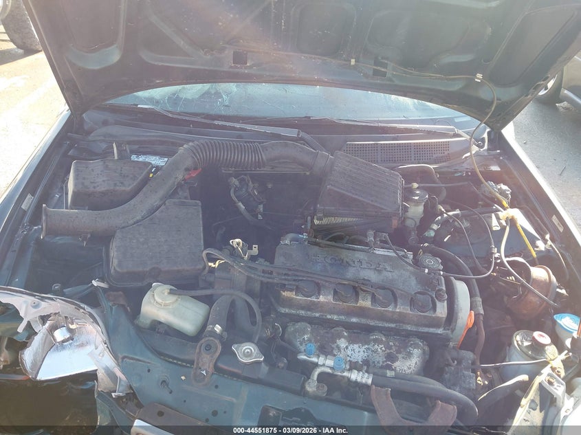1998 Honda Civic Lx VIN: 1HGEJ6676WL053871 Lot: 44551875