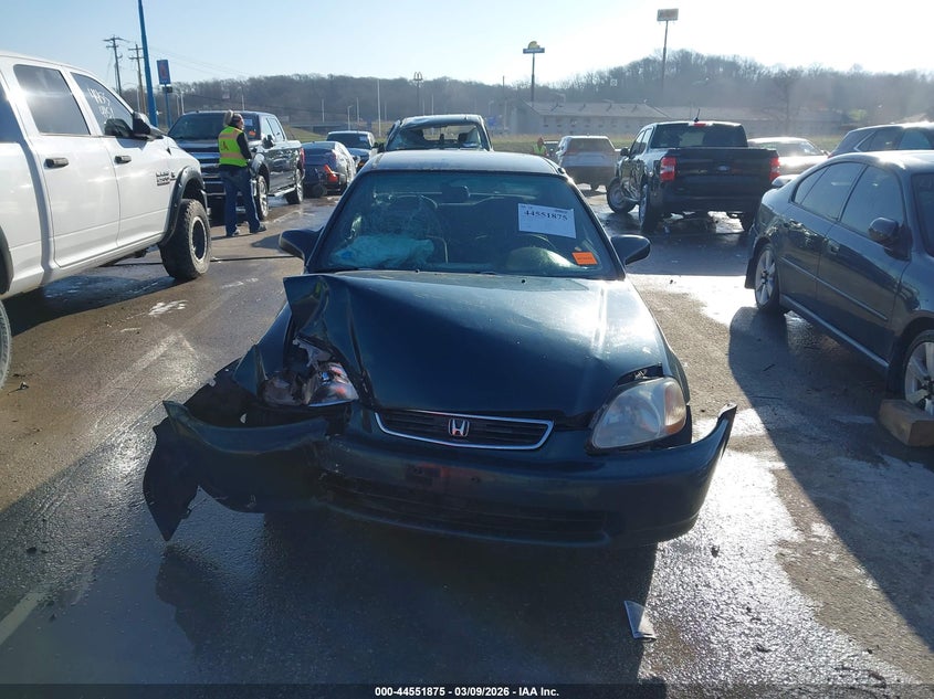1998 Honda Civic Lx VIN: 1HGEJ6676WL053871 Lot: 44551875