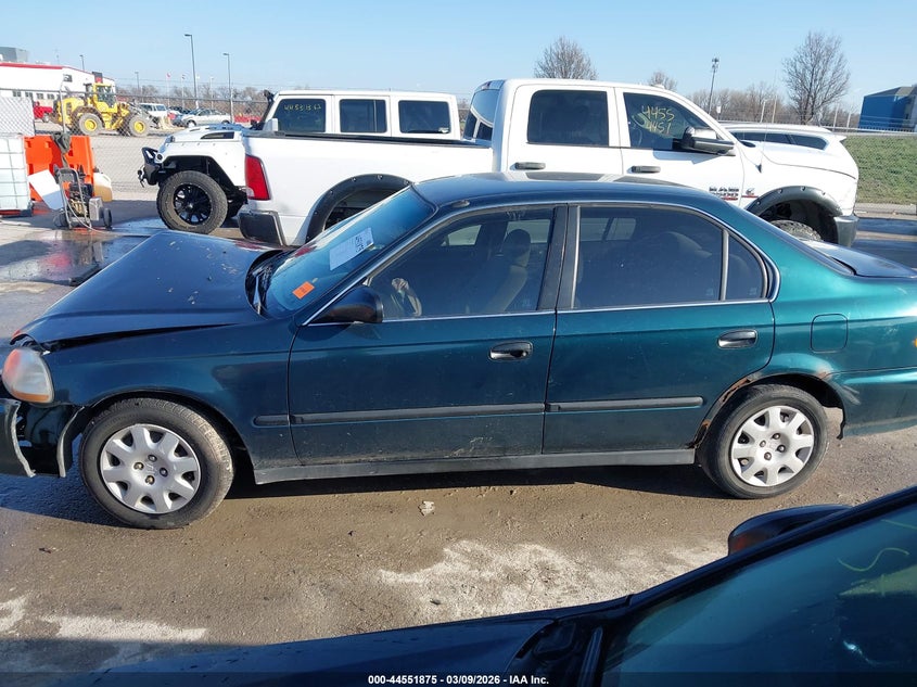 1998 Honda Civic Lx VIN: 1HGEJ6676WL053871 Lot: 44551875