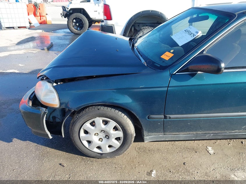1998 Honda Civic Lx VIN: 1HGEJ6676WL053871 Lot: 44551875