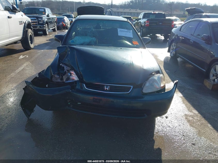1998 Honda Civic Lx VIN: 1HGEJ6676WL053871 Lot: 44551875