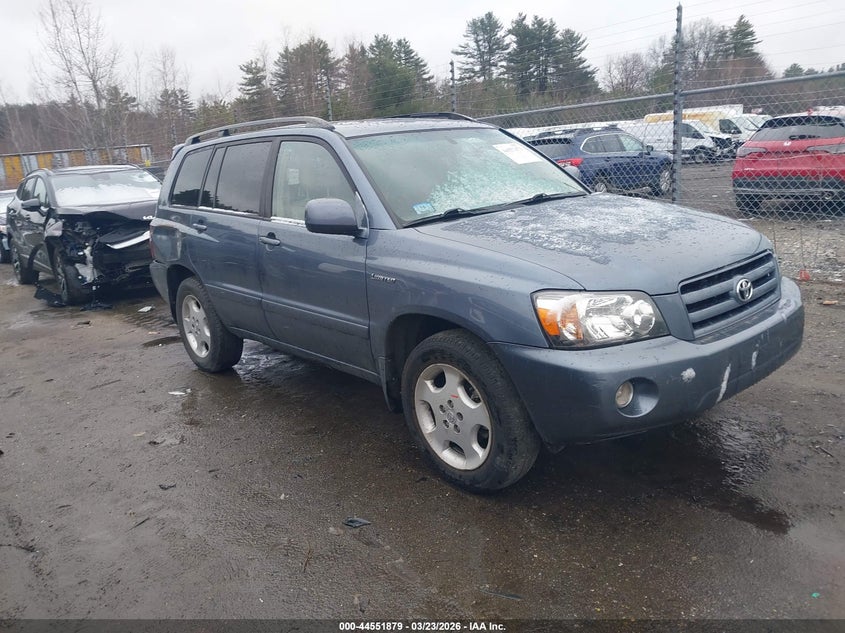 2005 Toyota Highlander Limited V6