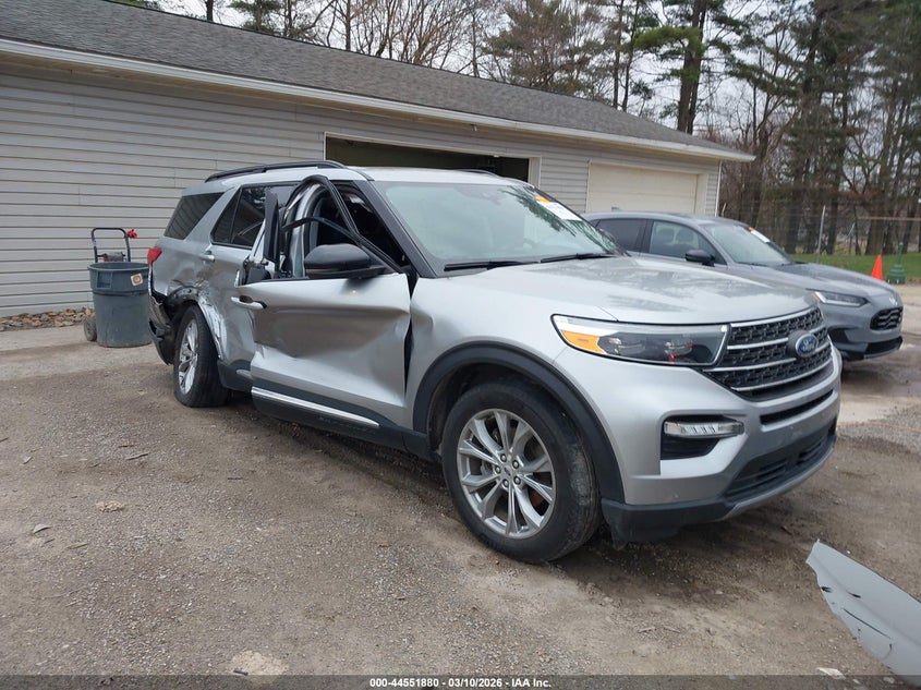 2023 Ford Explorer Xlt