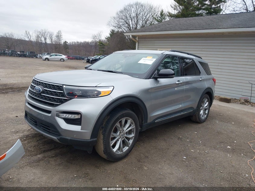 2023 Ford Explorer Xlt