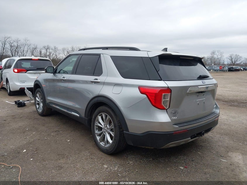 2023 Ford Explorer Xlt