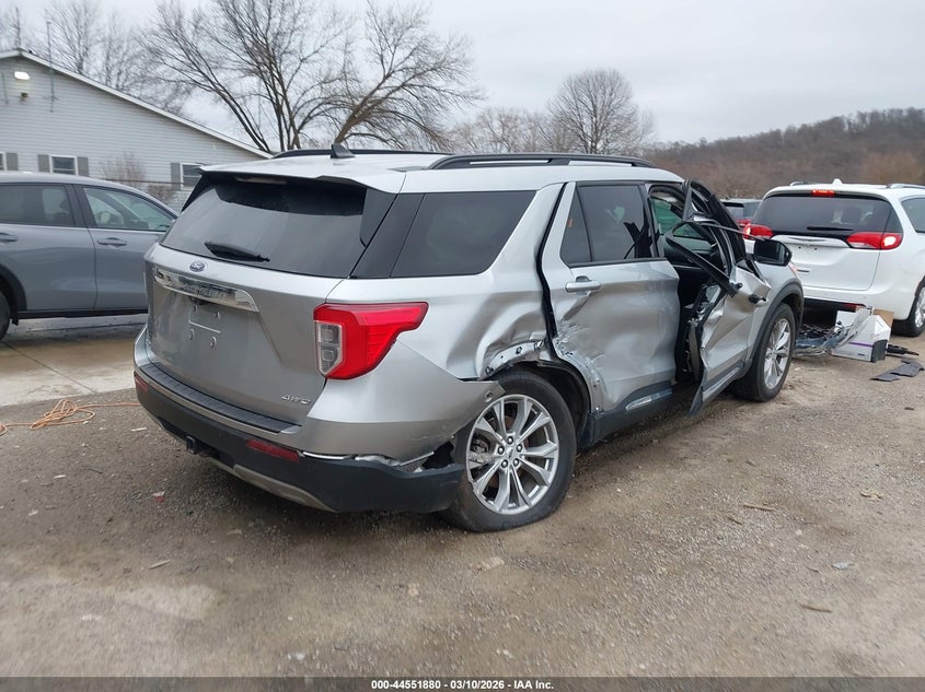 2023 Ford Explorer Xlt