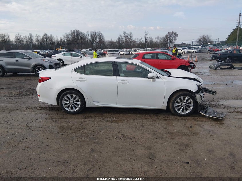 LEXUS ES 300H 2014 VIN JTHBW1GG2E2044706
