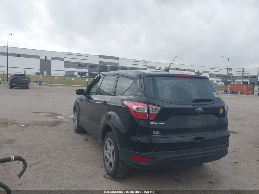2018 Ford Escape S