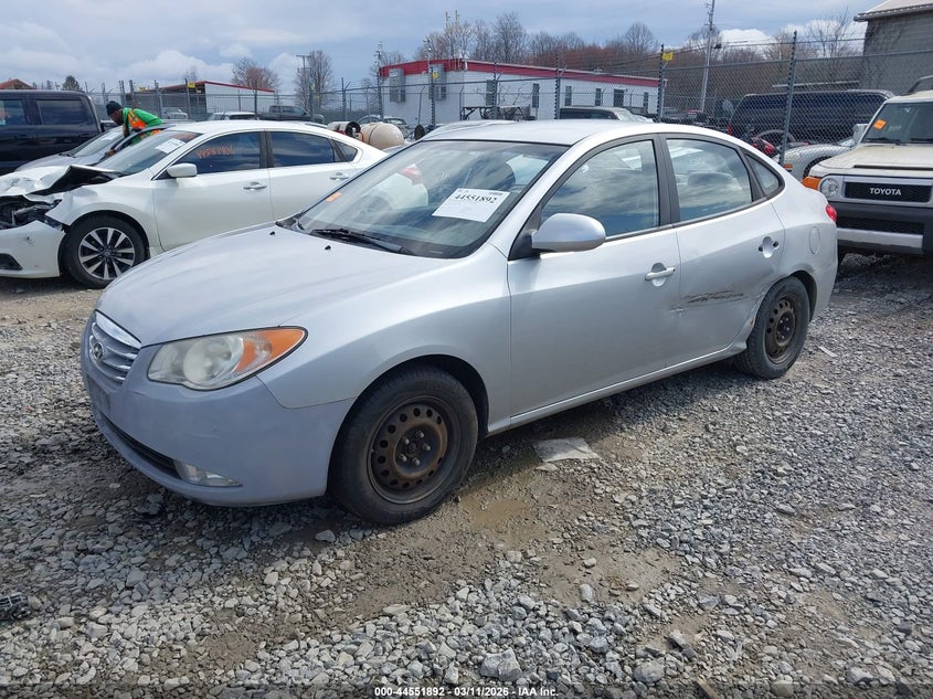 2010 Hyundai Elantra Gls