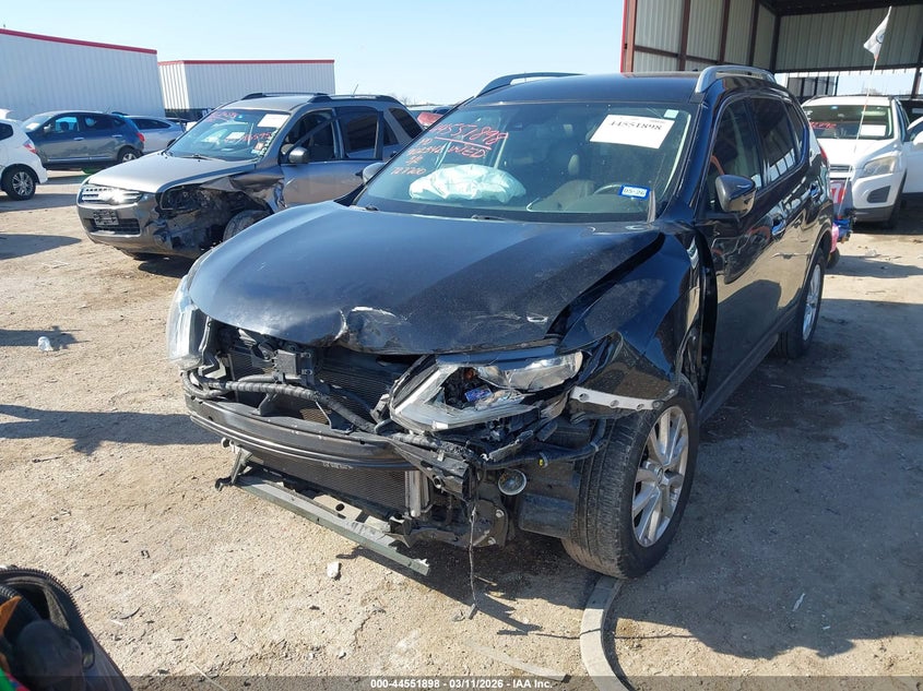 2019 Nissan Rogue S 5N1AT2MT0KC727700 photo 1