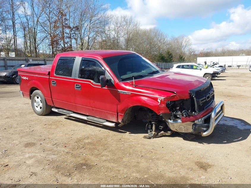 2010 Ford F-150 Xl/Xlt