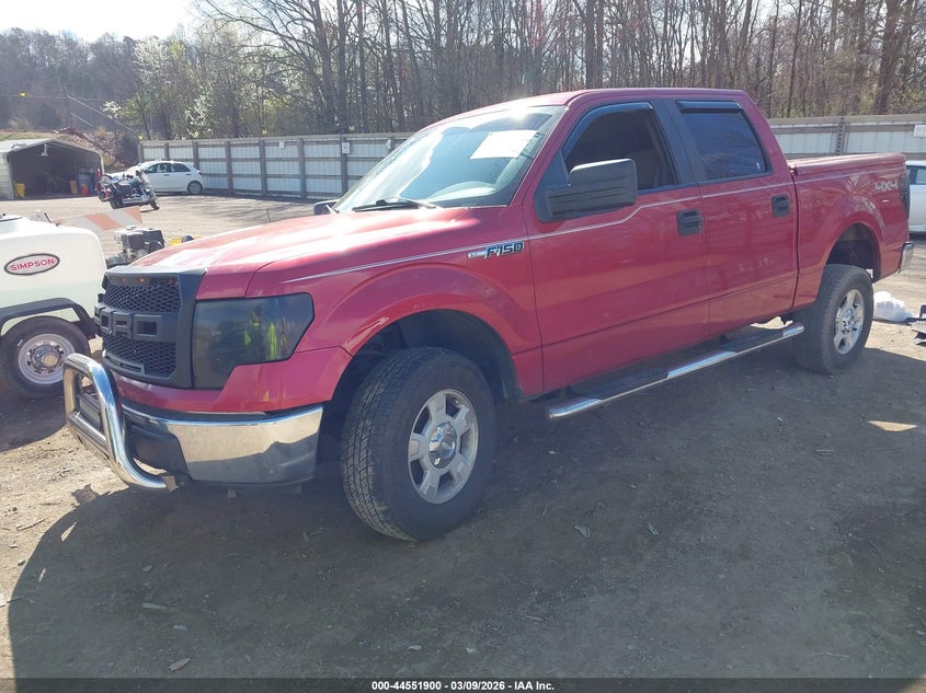 2010 Ford F-150 Xl/Xlt