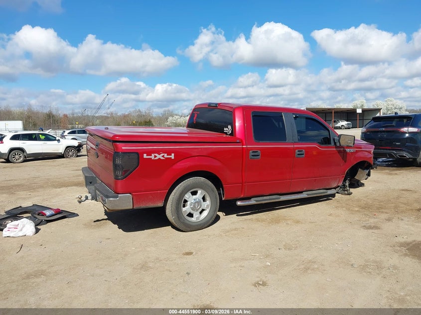2010 Ford F-150 Xl/Xlt