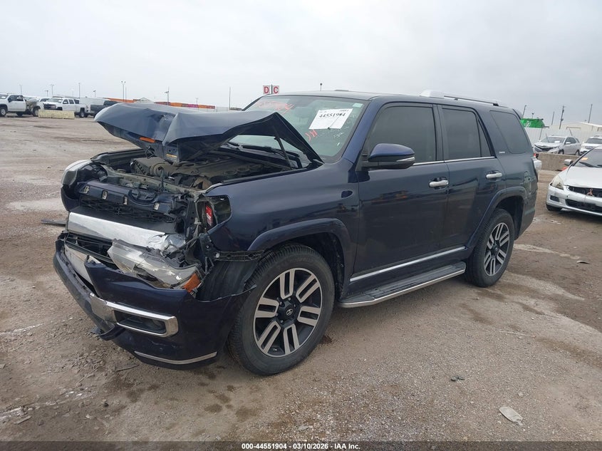 2019 Toyota 4Runner Limited