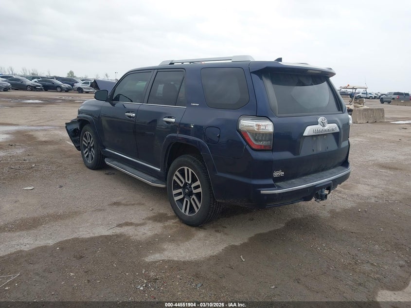 2019 Toyota 4Runner Limited
