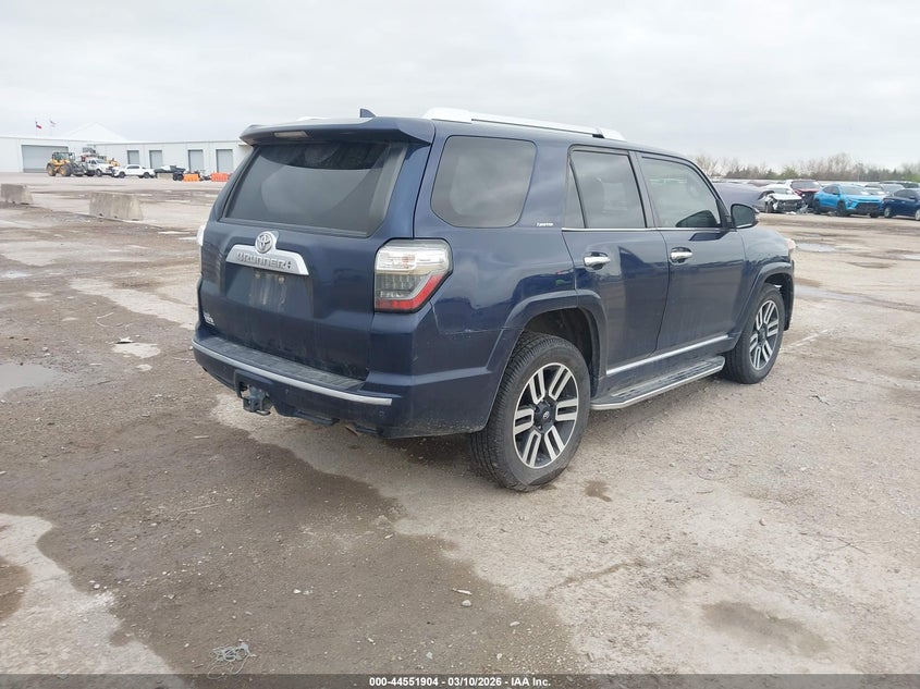 2019 Toyota 4Runner Limited