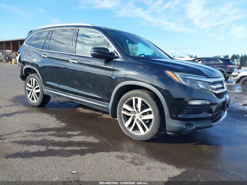 2016 Honda Pilot Elite