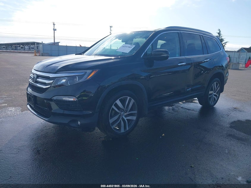 2016 Honda Pilot Elite