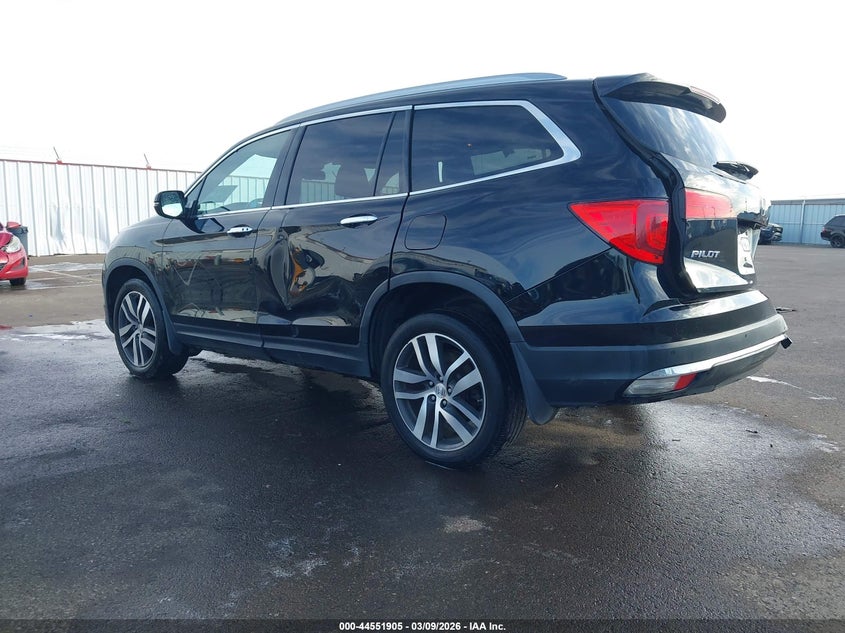 2016 Honda Pilot Elite