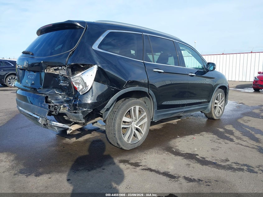 2016 Honda Pilot Elite