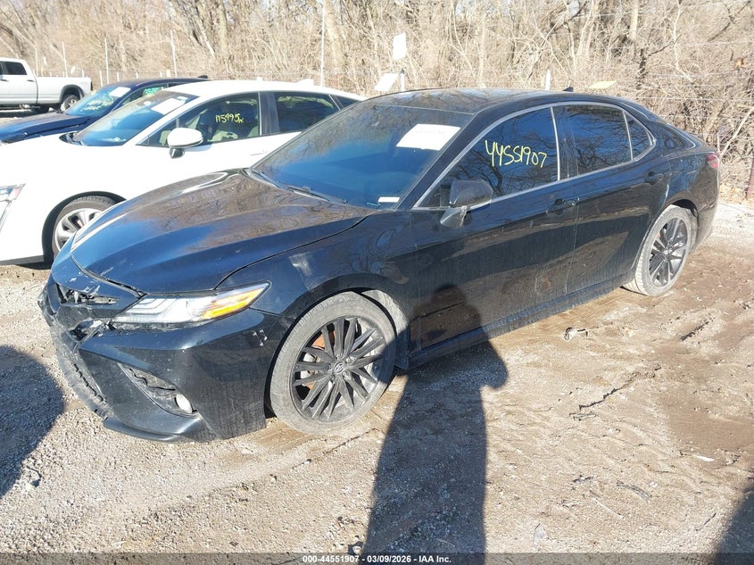 2019 Toyota Camry Xse