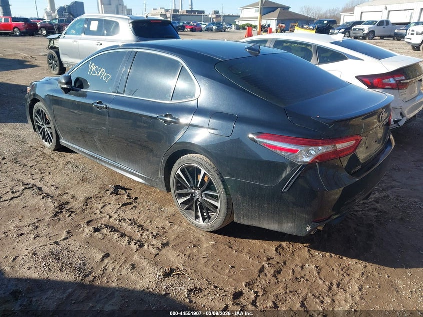 2019 Toyota Camry Xse