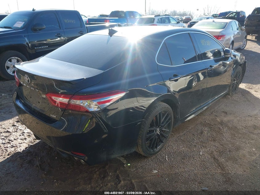 2019 Toyota Camry Xse
