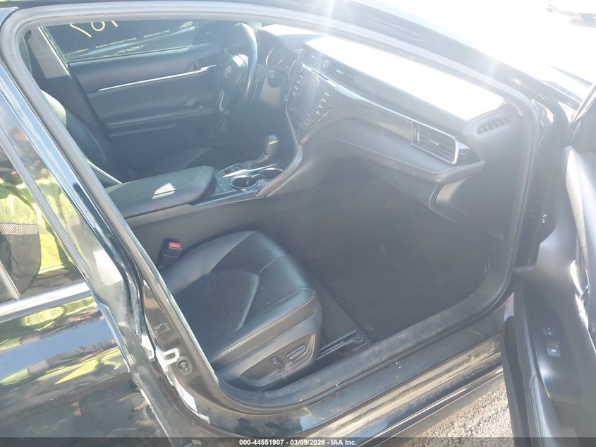 2019 Toyota Camry Xse