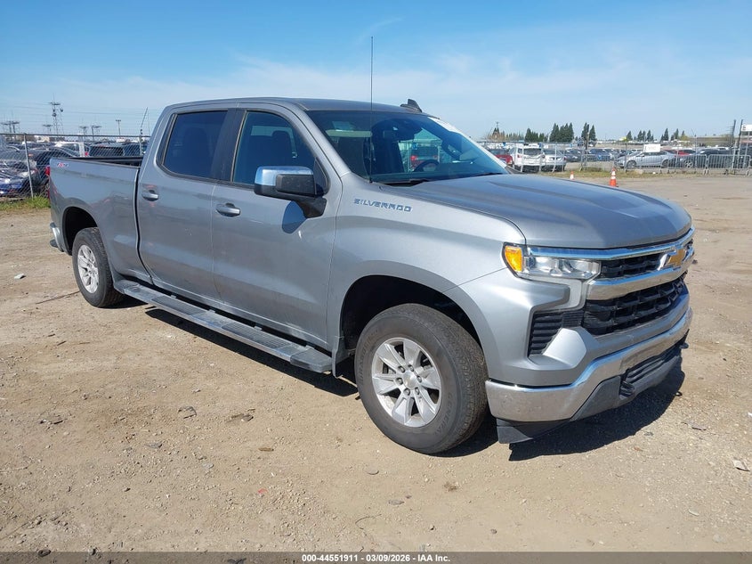 2024 Chevrolet Silverado 1500 4Wd Standard Bed Lt