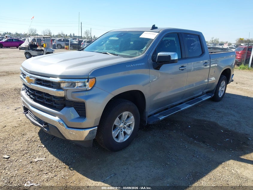 2024 Chevrolet Silverado 1500 4Wd Standard Bed Lt