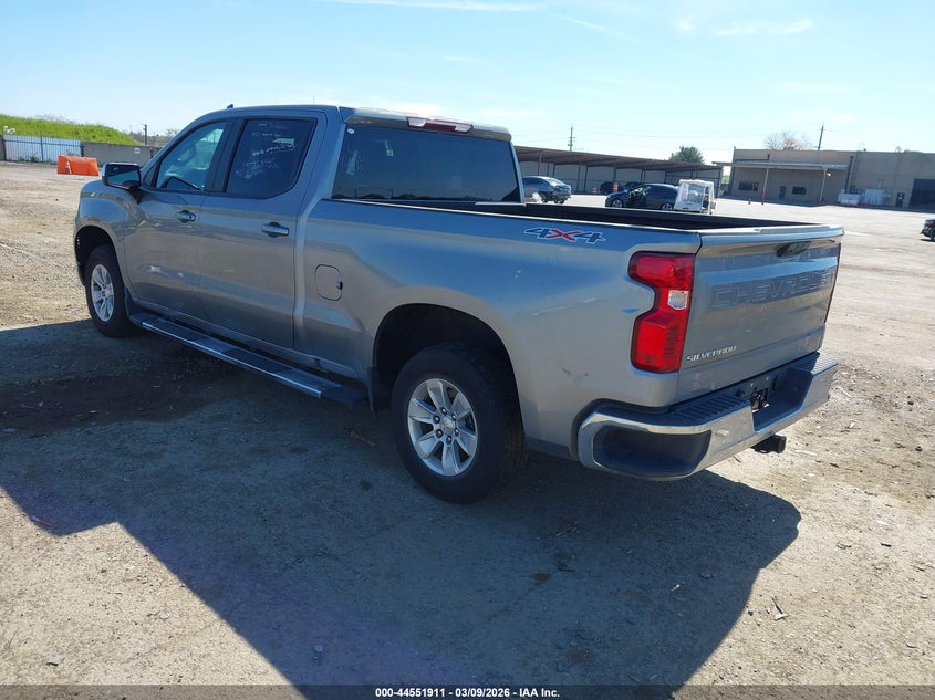 2024 Chevrolet Silverado 1500 4Wd Standard Bed Lt