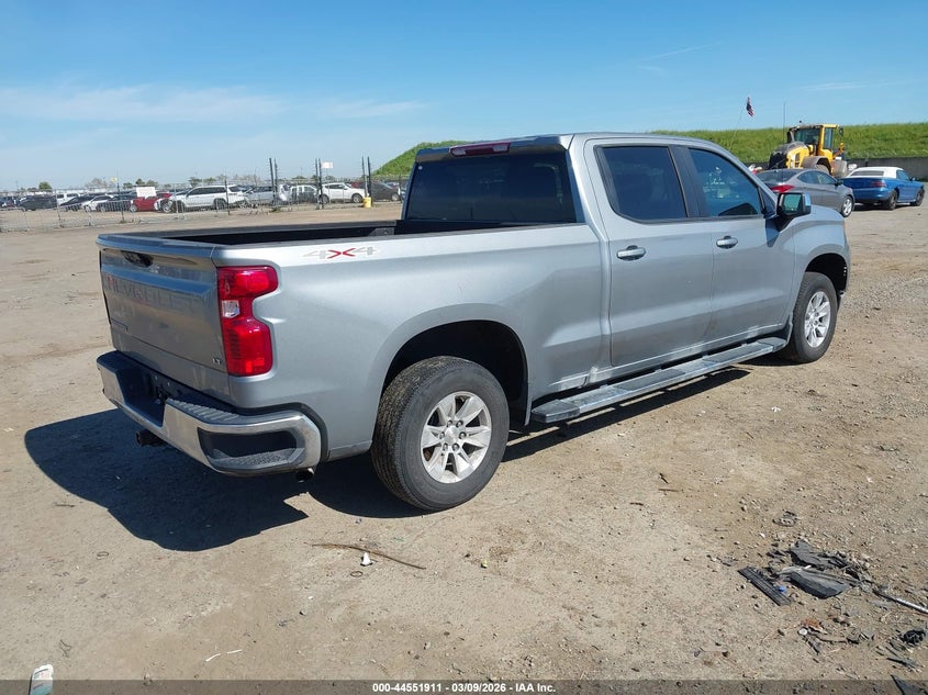 2024 Chevrolet Silverado 1500 4Wd Standard Bed Lt