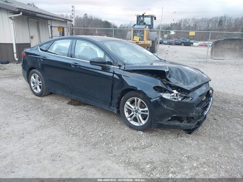 2018 Ford Fusion Se