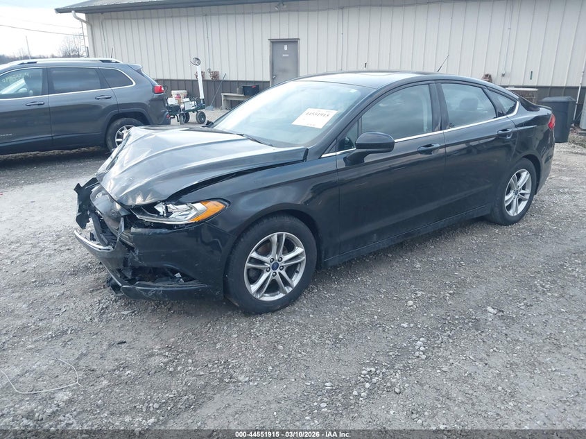 2018 Ford Fusion Se