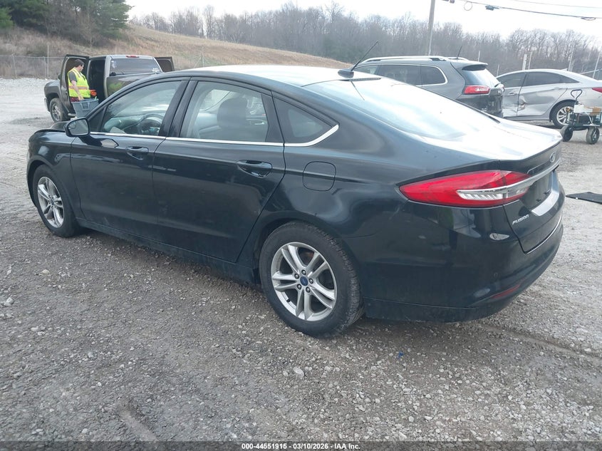 2018 Ford Fusion Se