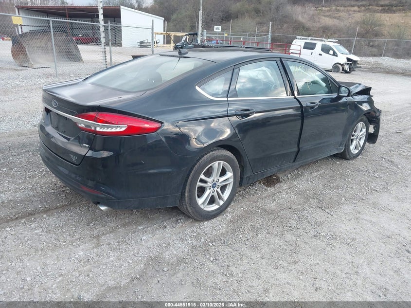 2018 Ford Fusion Se