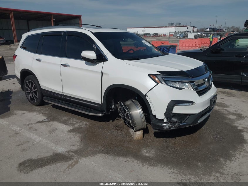 2021 Honda Pilot Awd Elite