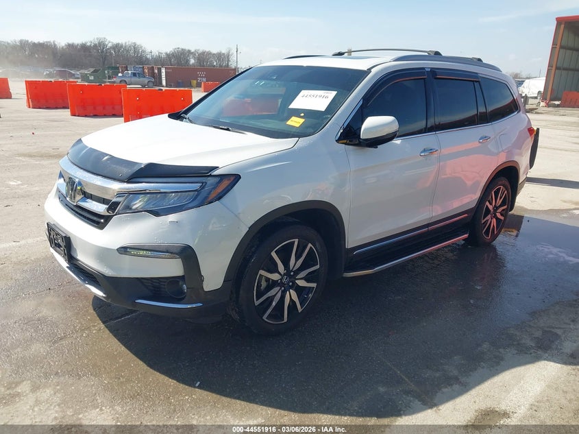 2021 Honda Pilot Awd Elite